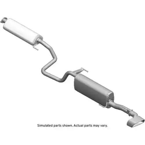 F-MUFFLER 42342257 GM