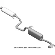 F-MUFFLER 42342259 GM