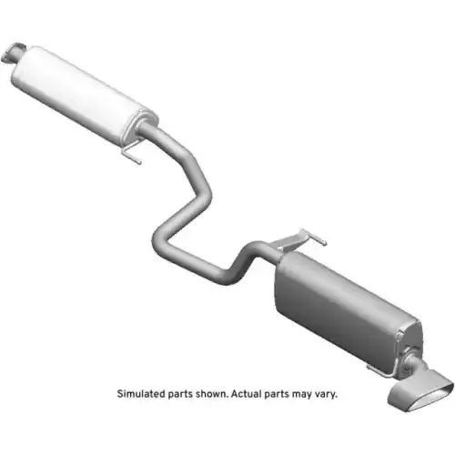 F-MUFFLER 42342260 GM