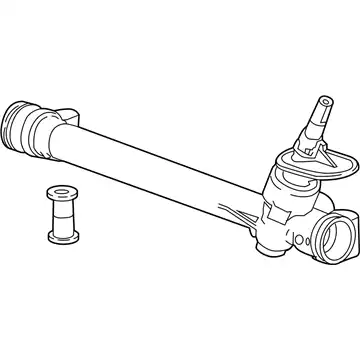 Рулевая рейка GM 42353783