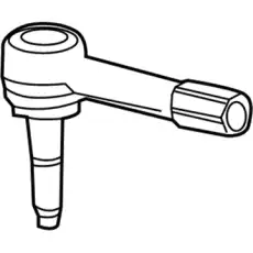 Рулевой наконечник GM 42353793