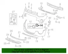 F-BEZEL 42364296 GM