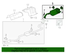 F-MUFFLER 42364320 GM