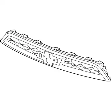 Решетка радиатора GM 42397434