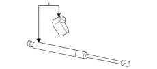 F-(S)STRUT 42400107 GM