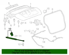 F-(S)STRUT 42400107 GM