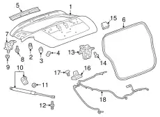 F-(S)STRUT 42400107 GM