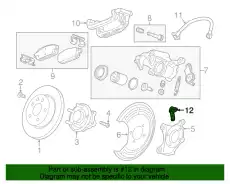 F-(S)SENSOR 42427547 GM