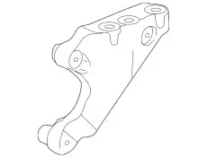 F-(S)BRACKET 42441519 GM