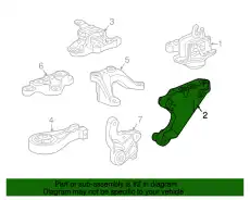 F-(S)BRACKET 42441519 GM