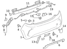 F-FASCIA 42453390 GM
