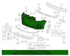 FASCIA 42457733 GM