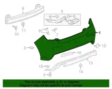 F-FASCIA 42465955 GM