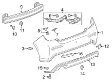 F-FASCIA 42465955 GM