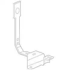 F-(S)BRACKET 42492257 GM