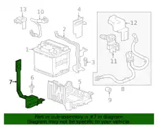 F-(S)BRACKET 42492257 GM