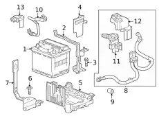 F-(S)BRACKET 42492257 GM