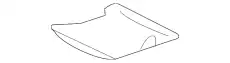 Подкрылок GM 42492299