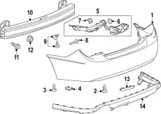 FASCIA 42495310 GM