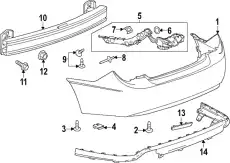 FASCIA 42495311 GM
