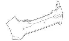 F-FASCIA 42502499 GM