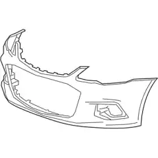 FASCIA 42518455 GM