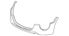 F-FASCIA 42521355 GM