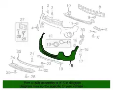 F-FASCIA 42521355 GM