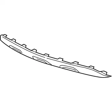 F-PLATE 42536907 GM