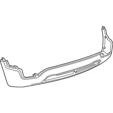 FASCIA 42537680 GM