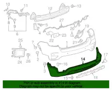 FASCIA 42537682 GM