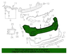 FASCIA 42537687 GM