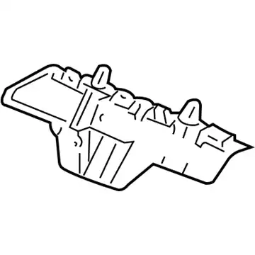  НАРАВЛЯЮЩАЯ 42566650 GM