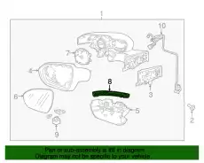 42569339 УКАЗАТЕЛЬ ПОВОРОТА GM