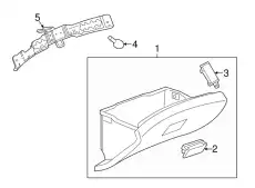 F-DOOR 42571275 GM