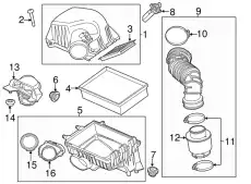 CLAMP 52369248 GM