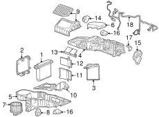 LEVER 52474960 GM