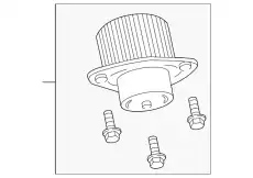 MOTOR 52487088 GM