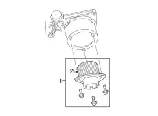 MOTOR 52487088 GM