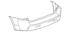 FASCIA 5488924 GM