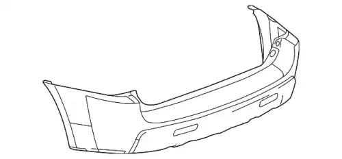 FASCIA 5488924 GM