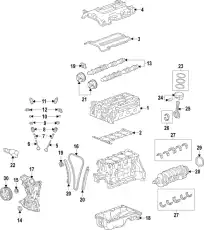 F-(S)RING KIT 55486809 GM