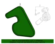 F S BELT 55587929 GM