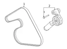 F S BELT 55587929 GM