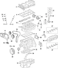 F-(S)ROD KIT 55597894 GM