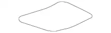 Подкрылок GM 84004282