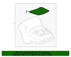 Подкрылок GM 84004282