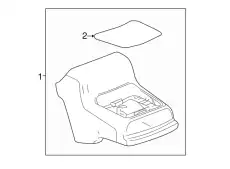 Подкрылок GM 84004282
