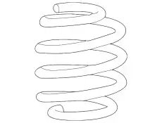 F-SPRING 84004758 GM