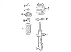 F-SPRING 84004758 GM